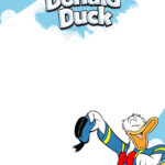 Free Printable Donald Duck Birthday Invitation Duck Birthday