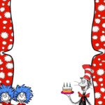 FREE Printable Dr Seuss Birthday Invitation Templates Dr Seuss