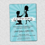 Free Printable Engagement Party Invitations Templates