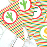 Free Printable Fiesta Bunting Baby Shower Mexicano Mexican Fiesta