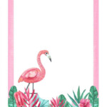 Free Printable Flamingo Party Pack The Cottage Market Flamingo