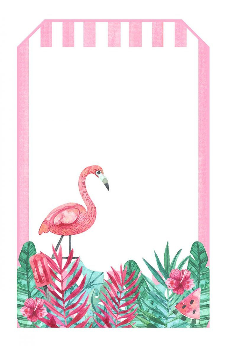 Free Printable Flamingo Party Pack The Cottage Market Flamingo 