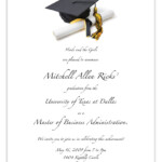 Free Printable Graduation Invitation Templates 2013 2017 Free