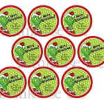 Free Printable Grinch Gift Tags