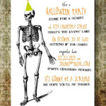 Free Printable Halloween Invitations Free Halloween Party Invitations