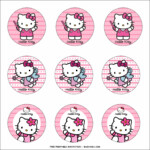 Free Printable Hello Kitty Birthday Party Kits Template Hello Kitty