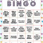 Free Printable Hen Party Bingo Hen Party Bachelorette Party Ideas