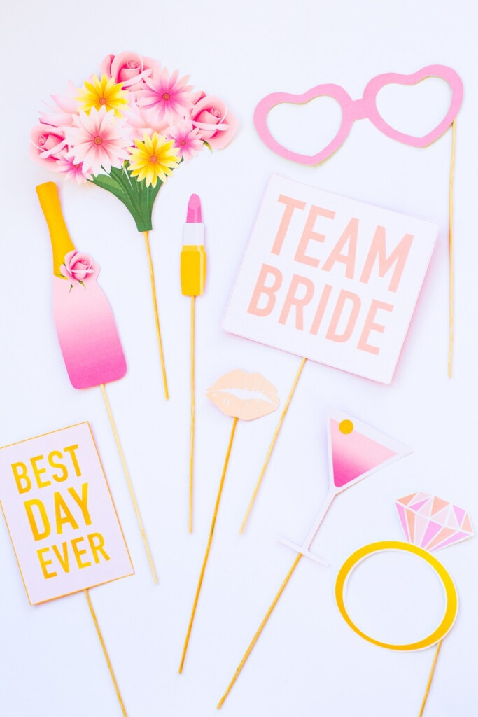 Free Printable Hen Party Photo Booth Props Free Printable Templates