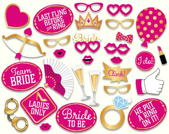 Free Printable Hen Party Photo Booth Props Printable Word Searches