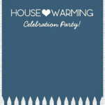 Free Printable Housewarming Party Invitation Card Invitations Online