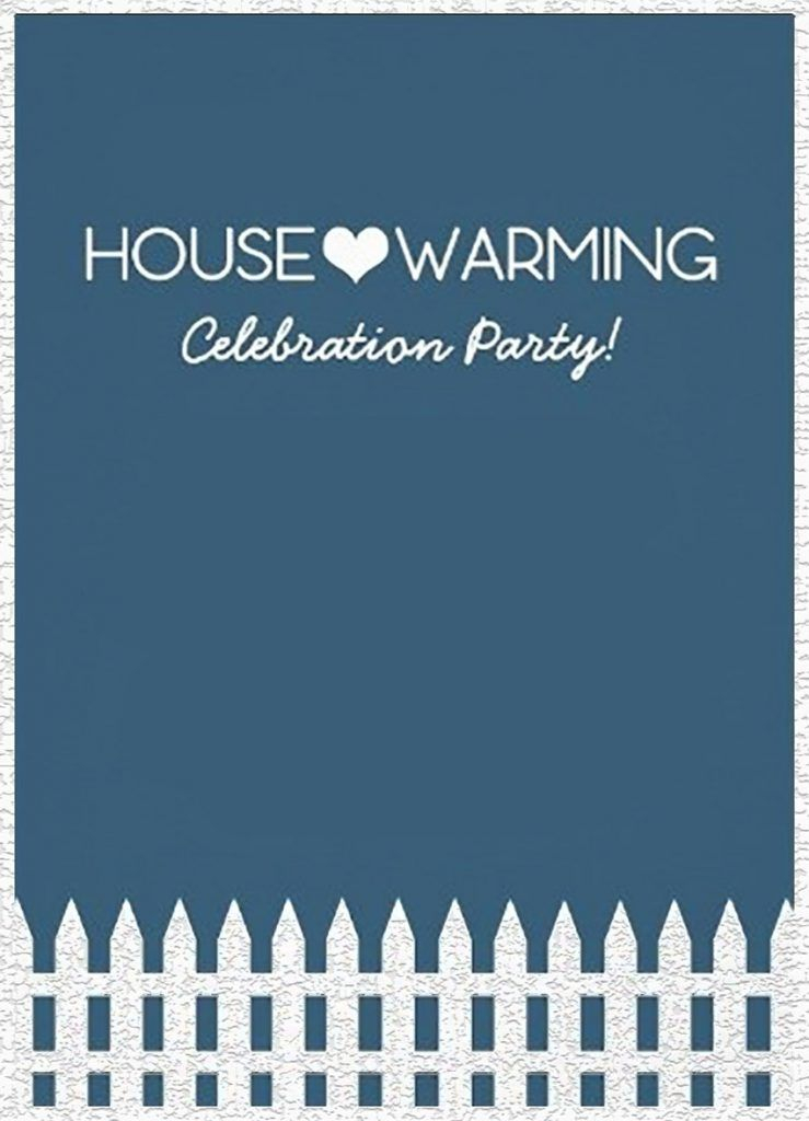 Free Printable Housewarming Party Invitation Card Invitations Online