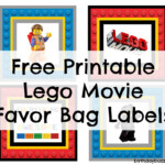 Free Printable Lego Movie Favor Bag Labels Birthday Buzzin