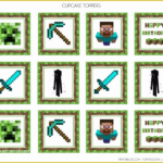 Free Printable Minecraft Birthday Party Invitations Templates Of Free