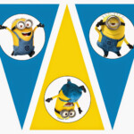 Free Printable Minion Party Decorations