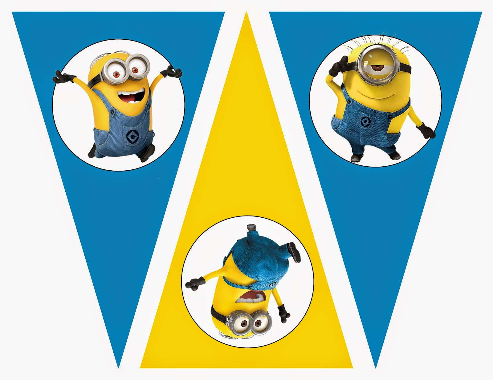 Free Printable Minion Party Decorations