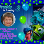 Free Printable Monsters Inc Birthday Invitations BirthdayBuzz