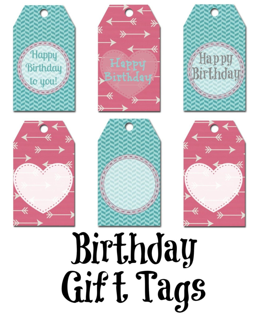 Free Printable Party Bag Tags FreePrintableTag