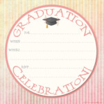 Free Printable Party Invitations Graduation Party Announcement Design