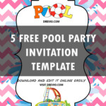 Free Printable Pool Party Invitation Templates Download Hundreds FREE