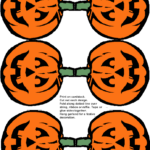 FREE PRINTABLE PUMPKIN DECORATIONS Cr ations D halloween Lettrage