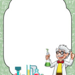 FREE Printable Science Party Invitation Templates Science Party