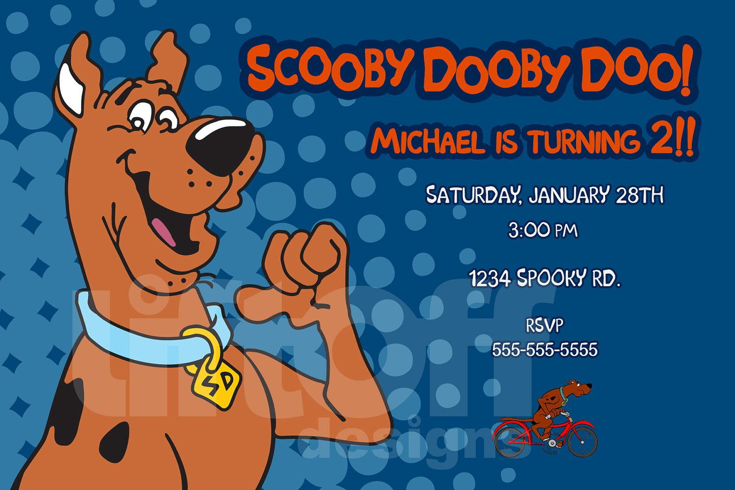 Free Printable Scooby Doo Party Printables