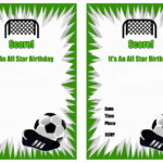 Free Printable Soccer Birthday Party Invitations Home Party Ideas