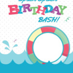 Free Printable Splash Party Invitations NewFreePrintable