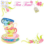 Free Printable Tea Party Invitations Tea Party Invitations High Tea