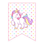 Free Printable Unicorn Party Decorations Pack The Cottage Market