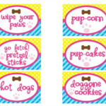 Free Puppy Dog Party Printables