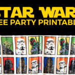 FREE Star Wars Party Printables