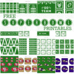 FREE Super Bowl Party Party Printables Catch My Party