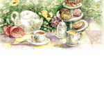 Free Vintage Tea Party Printables Free Printable