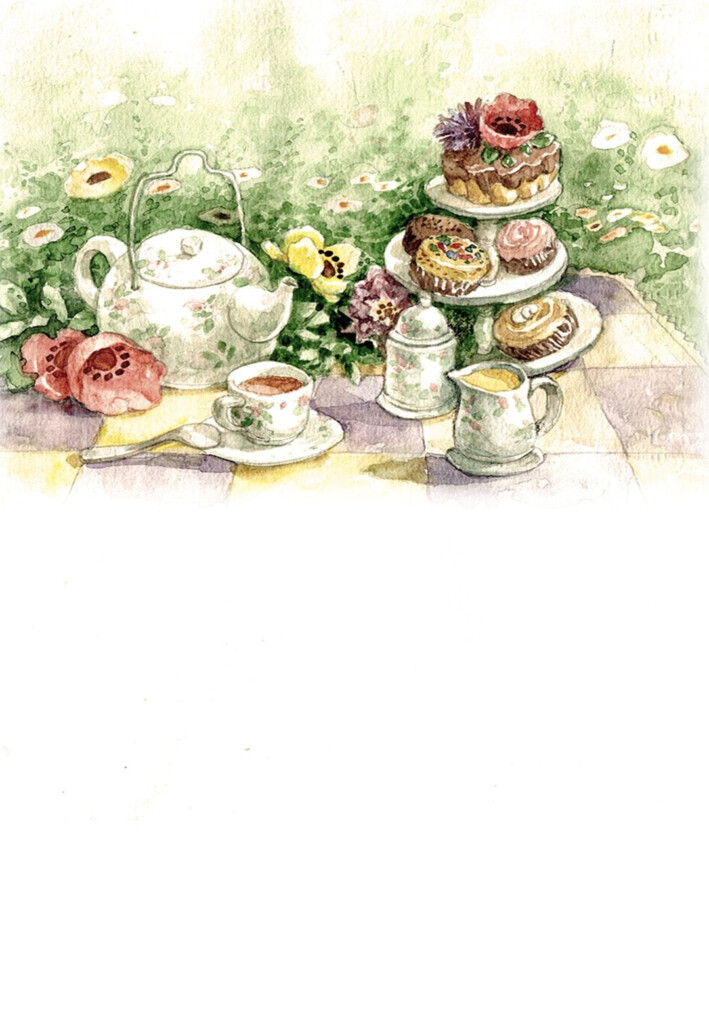 Free Vintage Tea Party Printables Free Printable