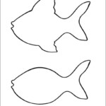 Goldfish Template Free Printable Templates Coloring Pages