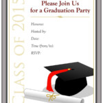 Graduation Invitation Templates 40 FREE Graduation Invi