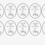 Greatfun4kids Oval Labels For Party Favors thank You For Coming Free