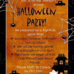 Halloween Party Invitations Template Luxury Halloween Party Invitations