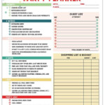 Holiday Party Planner Free Printable Free Checklist To Prepare For