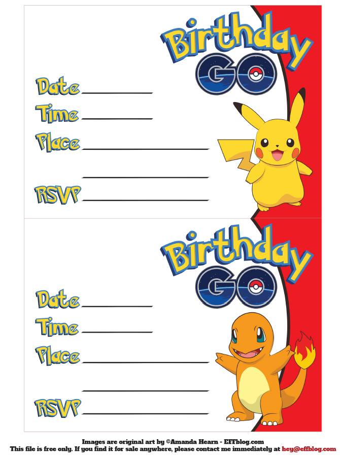 Http theecofriendlyfamily 2016 07 pokemon go free printable