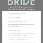 It s Party Time These 47 Bridal Shower Games Will Get Your Gathering