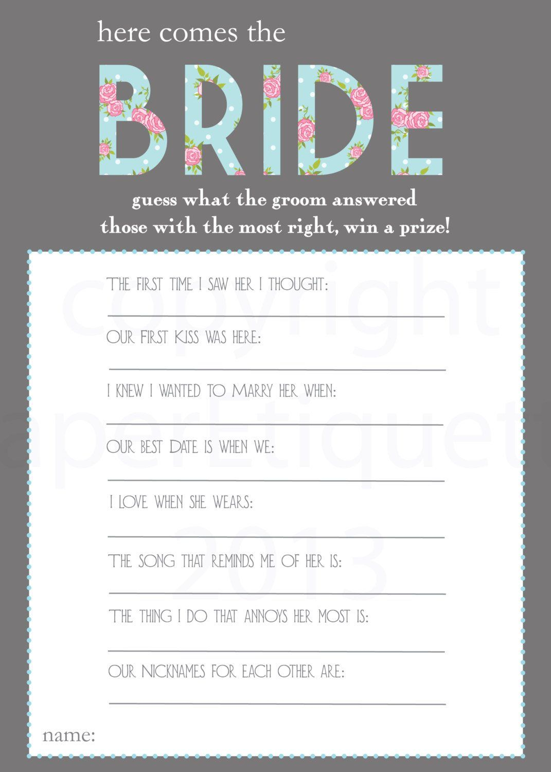 It s Party Time These 47 Bridal Shower Games Will Get Your Gathering 