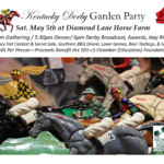 Kentucky Derby Garden Party Flier Bedford County Chamber Of Commerce