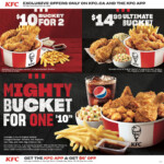 Kfc Canada Coupons Bc Until December 20 2020 Kfc Offers Today 20 Off