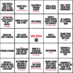 Ladies Night Out Bingo Icebreaker Printable Girls Night Printable