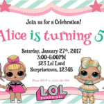 LOL Surprise Birthday Invitation Etsy Surprise Birthday Invitations