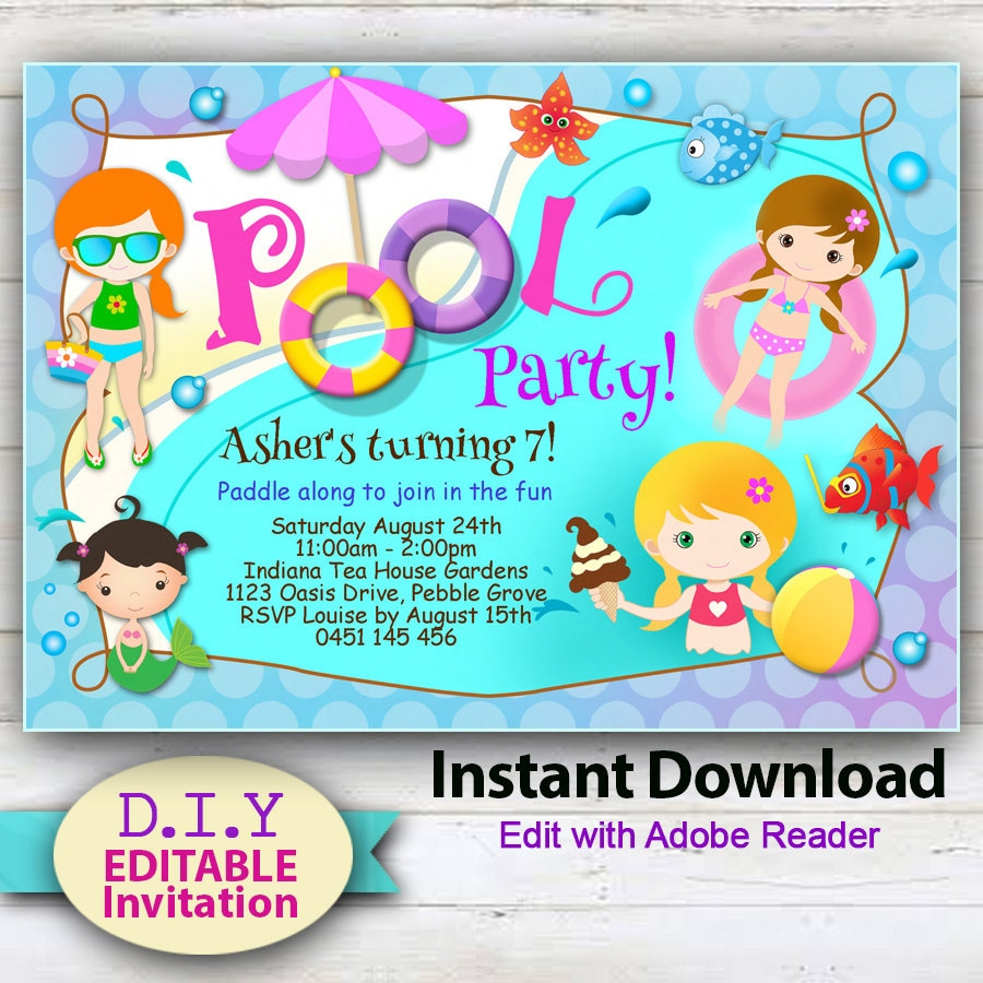 Mold on basement wall Cute Party Invitations Printable