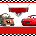 Moms Kiddie Party Link Disney Cars Party Invitation