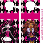 Monster High In Pink Free Party Printables Oh My Fiesta In English